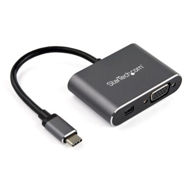 USB C to mDP or VGAHDR 4K 60Hz Adapter