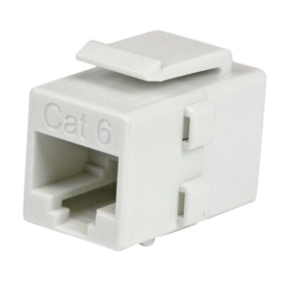 Cat6 RJ45 Keystone Jack Network Coupler