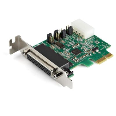 4 PT PCI Express RS232 Card Asix AX99100