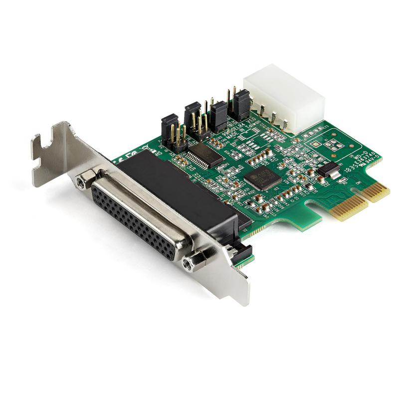 4 PT PCI Express RS232 Card Asix AX99100