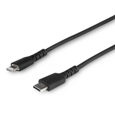 1m USBC to Lightning Cable Durable Black