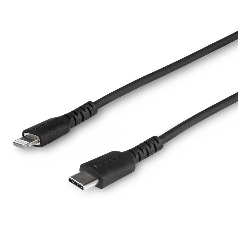 1m USBC to Lightning Cable Durable Black