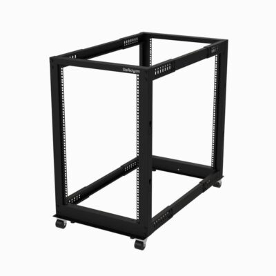 18U 19in Open Frame Server Rack 4 Post