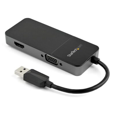 USB 3.0 To HDMI VGA 4K 30Hz Adapter