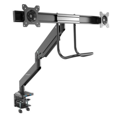 17 to 32in Dual Monitor Arm 2 USB Ports