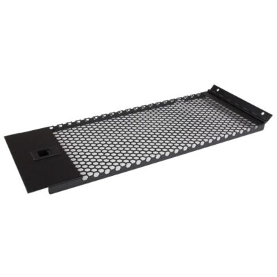 4U Vented Hinged Rack Panel for Servers