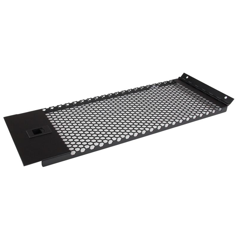 4U Vented Hinged Rack Panel for Servers