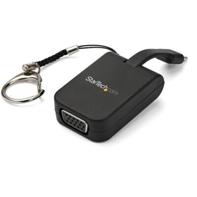 USB C to VGA 1080p Keychain Adapter