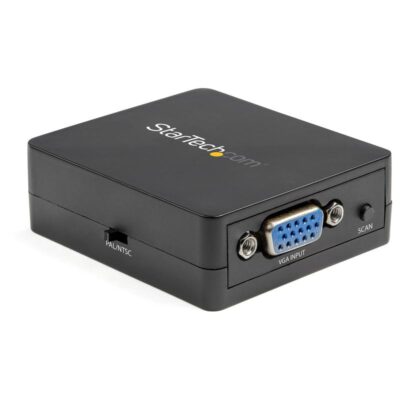 VGA to RCA S Video Converter USB Power