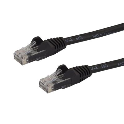 1.5m CAT6 Black GbE UTP RJ45 Patch Cable
