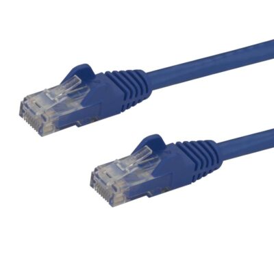 7.5m CAT6 Blue GbE RJ45 UTP Patch Cable