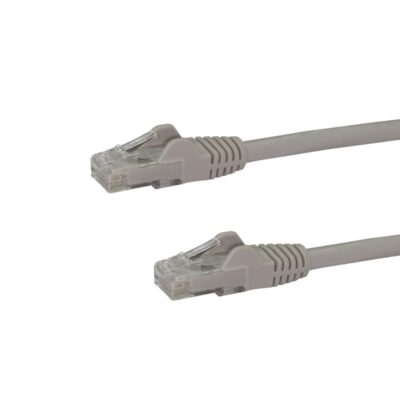 7.5m CAT6 Grey GbE RJ45 UTP Patch Cable