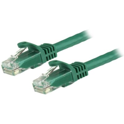 7.5m CAT6 Green GbE RJ45 UTP Patch Cable