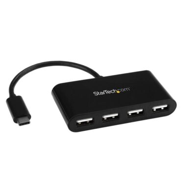 4 Port USB C Hub USB C to 4 x USB A