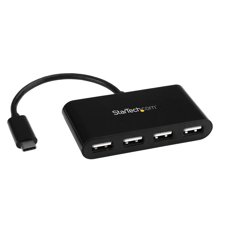 4 Port USB C Hub USB C to 4 x USB A