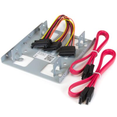 Dual 2.5 to 3.5 HDD Bracket for SATA HDD