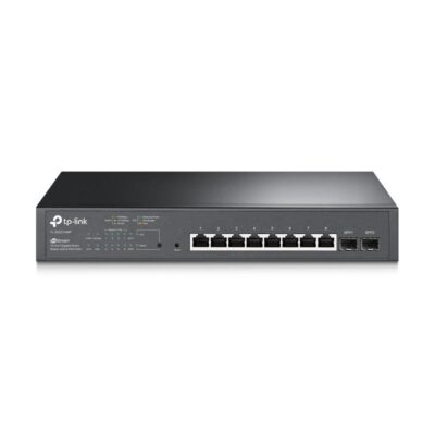 10 Port GB Smart Switch 8 Port PoE Plus
