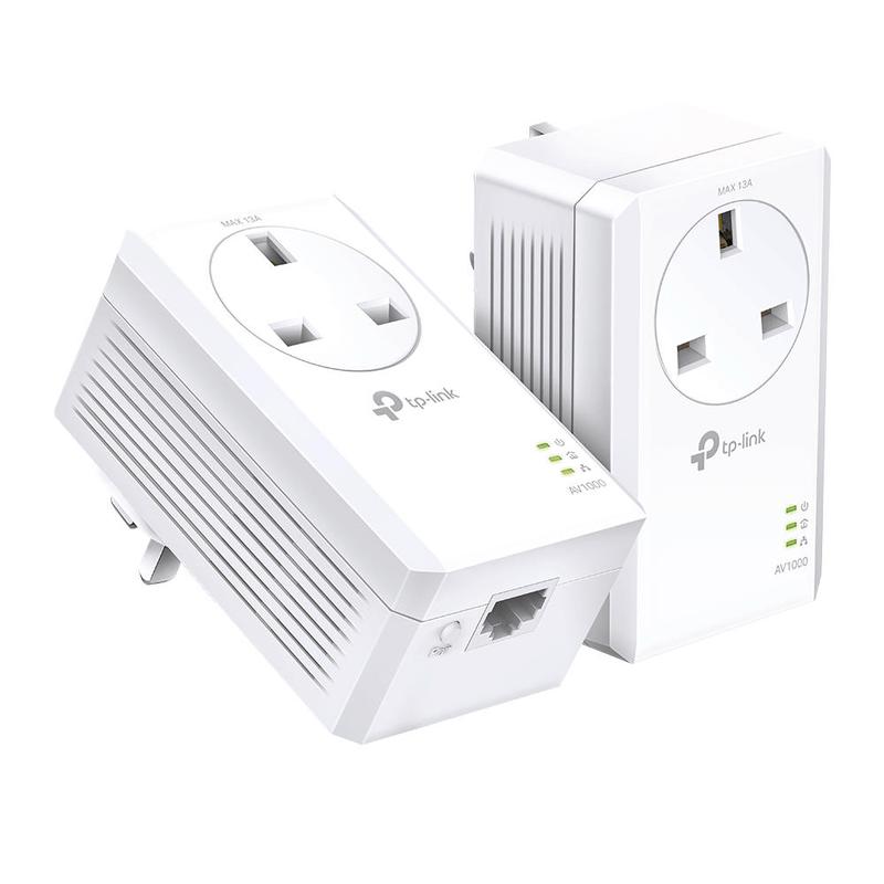 AV1000 GB Passthrough Powerline Starter