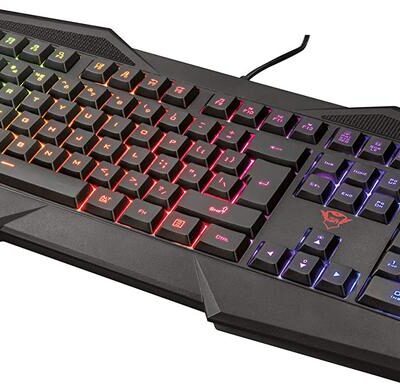 GXT 830RW Avonn USB Gaming Keyboard