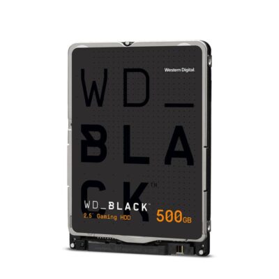 WD Black 500GB SATA 2.5 Inch Int HDD