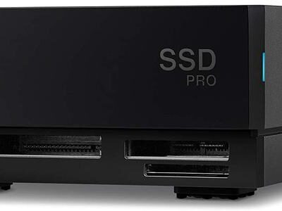 LaCie 2TB 1 Big Dock TB3 USB3.1 Ext SSD