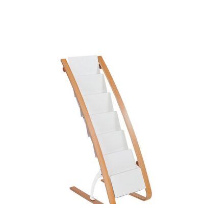 Alba Wooden Floor Stand 6 Shelves