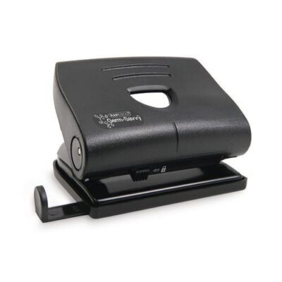Germ Savvy 2 Hole Punch Black
