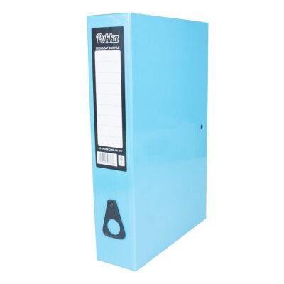 Pukka Brights Box File FS Light BL PK10