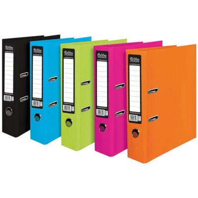 Pukka Brights LAF A4 Assorted BX10