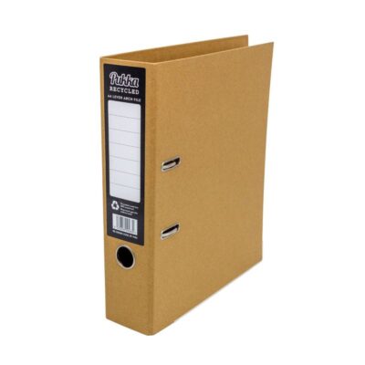 Pukka Recycled Kraft A4 Lever Arch PK10