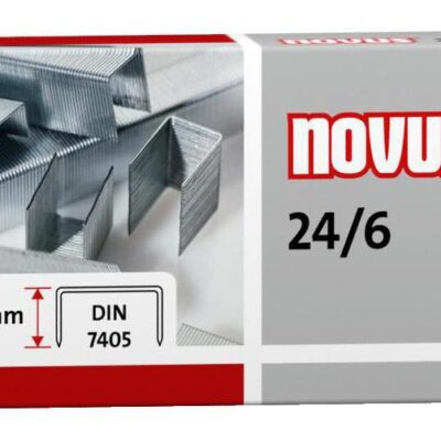 Novus 24 Gauge Staples Pack 1000