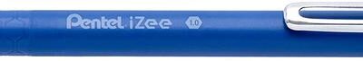 Pentel IZEE Ballpen 1.0mm CAP BL PK12