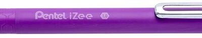 Pentel IZEE Ballpen 1.0mm CAP VT PK12