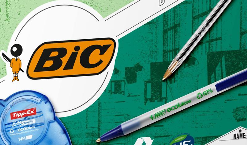 Bic Eco B2B Office Kit 9pcs