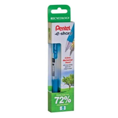 Pentel E Sharp Mech Pencil 0.5 PK2