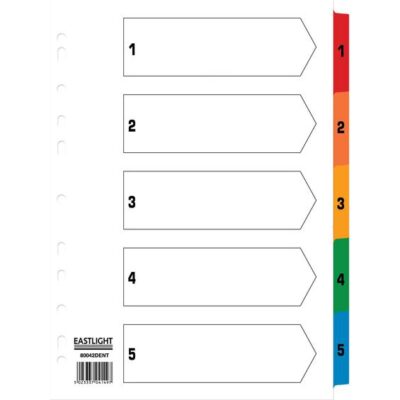 ValueX Index Mylar 1-5 A4