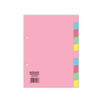 ValueX Divider 10 Part A5 Card
