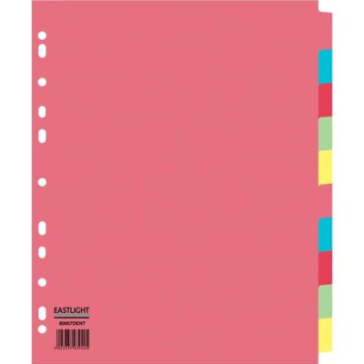 ValueX Divider 10 Part A4 Card Ex Wide