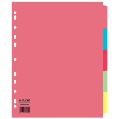 ValueX Divider 5 Part A4 Card Ex Wide