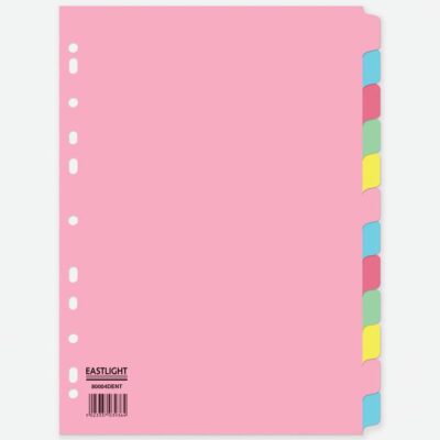 ValueX Divider 12 Part A4 Card