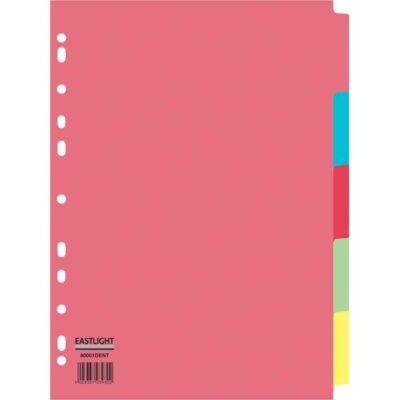 ValueX Divider 5 Part A4 Card