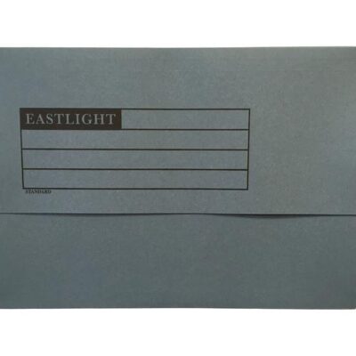 ValueX Doc Wallet MW HFlap FS BL PK50