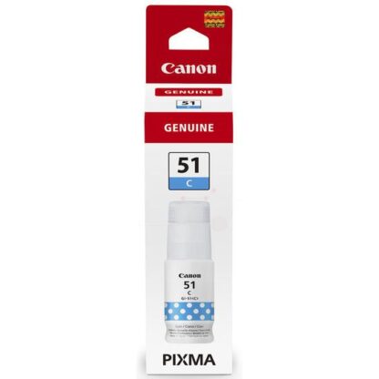 Canon 4546C001 GI51C Cyan Ink Bottle