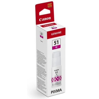 Canon 4547C001 GI51M Magenta Ink Bottle