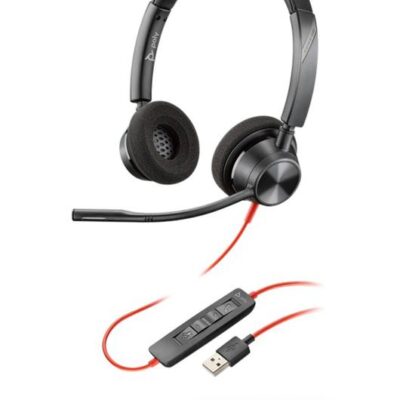 Blackwire 3320 USB A Stereo Headset
