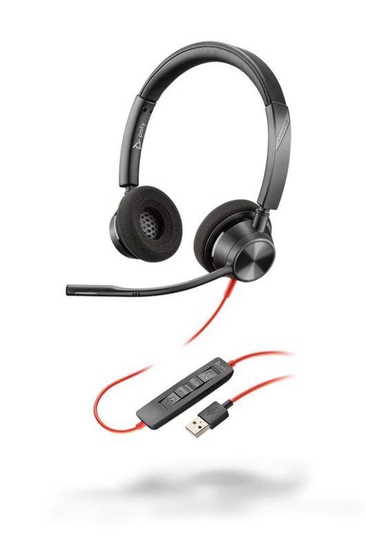 Blackwire 3320 USB A Stereo Headset