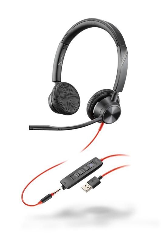 Blackwire 3325 MS Teams USB A Headset