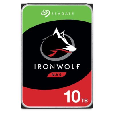 10TB Ironwolf 7200 SATA 3.5in Int HDD