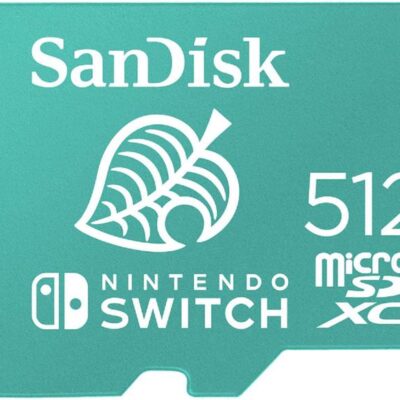 512GB Nin V30 100MBs MicroSDXC and AD