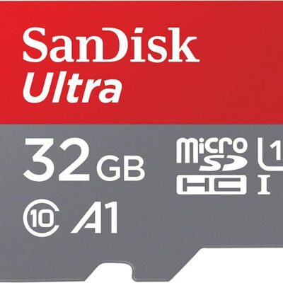 32GB Ultra A1 120MBs MicroSDXC and AD
